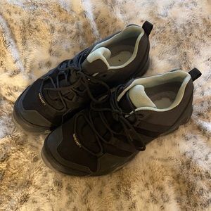 Adidas Terrex sneakers size 8 - maybe worn once, no inserts
